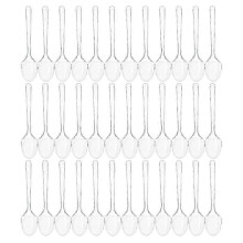 Pack of 200 espresso spoons, ice cream spoons, tea spoons, disposable cutlery