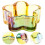 Nagelkunst-Schale aus für Maniküre, 1 6