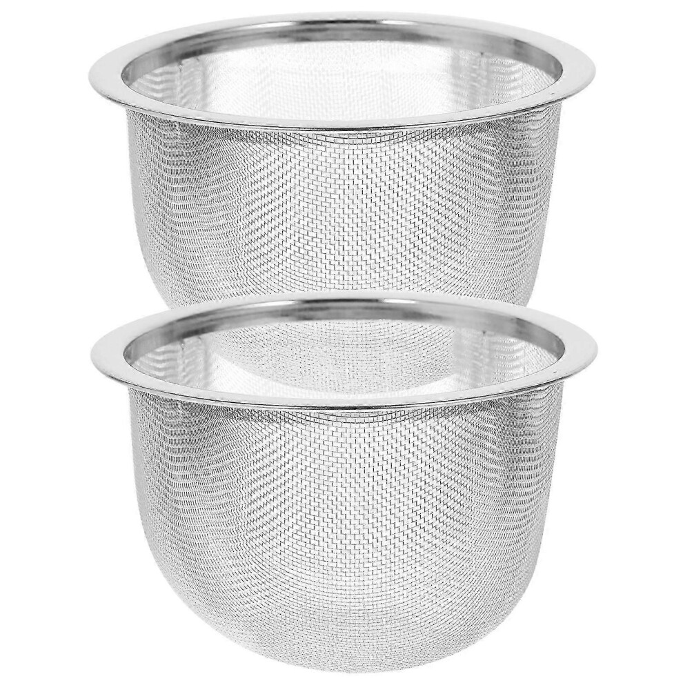 Pack Stainless Steel Tea Strainer, Tea Infuser, Teapot Accessories, Mesh Tea Filter