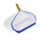 Pool Salvage Net Deep Mesh For Debris Collection, Blue Pool Net, User-Friendly Debris Cleanup 1