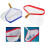 Pool Salvage Net Deep Mesh For Debris Collection, Blue Pool Net, User-Friendly Debris Cleanup 5