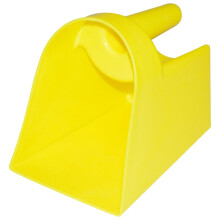 Feed Scoop Reusable Stackable Plastic Heavy Duty With Handle Livestock Grain For Ranchers Homesteaders Farmers