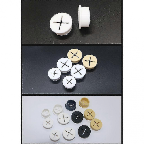 10 Pcs Wire Rubber Grommets for Desk Table Console - Cable Cord GrommetBlack25mm 1