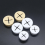 10 Pcs Wire Rubber Grommets for Desk Table Console - Cable Cord GrommetBlack25mm 5