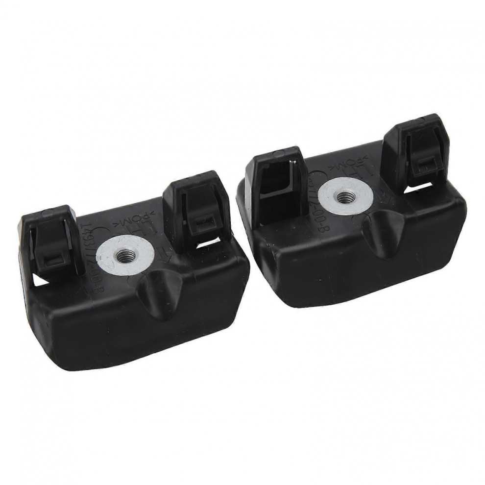 1pair Front Mudguard Bumper Bracket 1493773 00 B Replacement for TESLA MODEL Y 2020 to 2023-image-OPC-PKQNT65-NEW