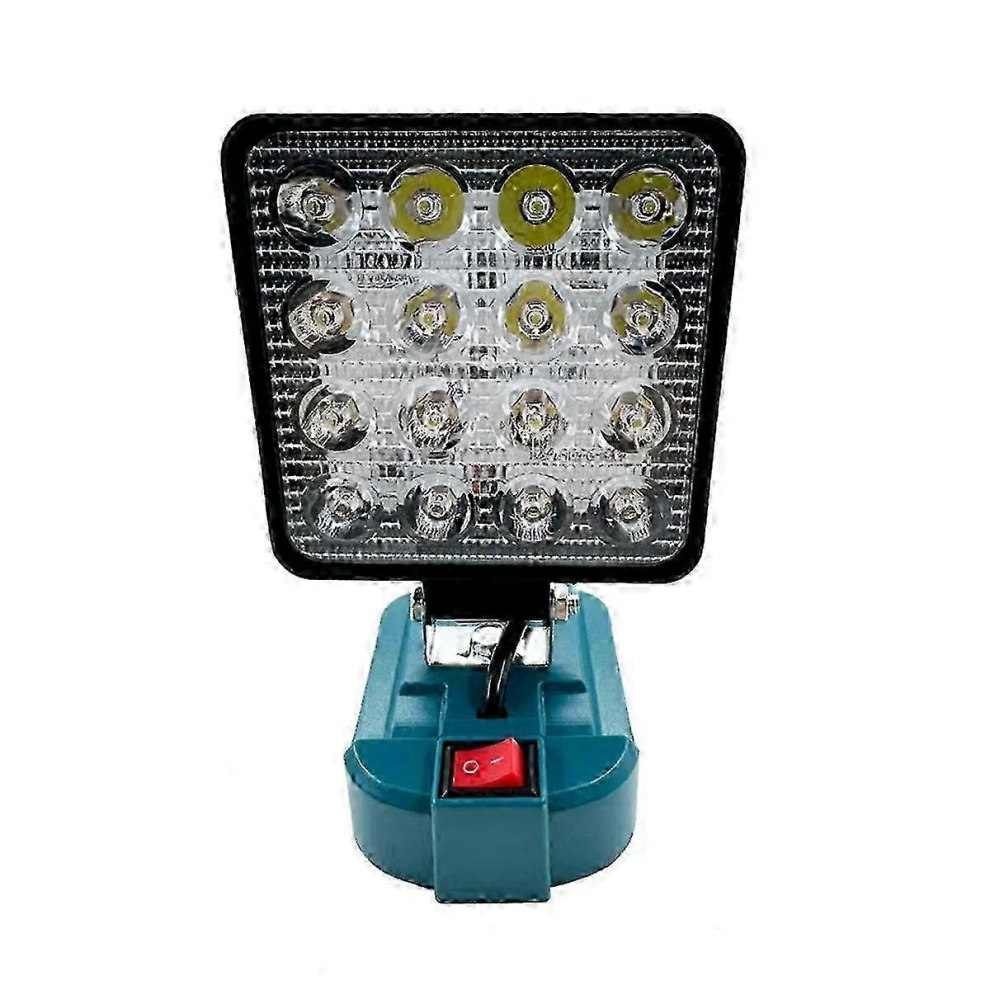 2025 Led Work Light Flashlight For Makita 18V Li-Ion Battery Flood Lamp 7057162219446