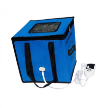 Dough Proofer Warming Box 43cm for Sourdough Starter, Bread Proofing Cabinet with Temperature ControlBlue43cmx43cmx43cm