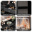 7 Drawers Makeup Vanity Set with LED Lights Mirror 6