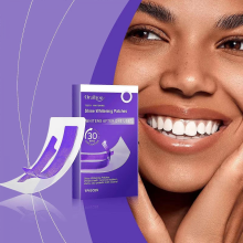 Whitening Cleaning Teeth Stickers 30 Mins Quickly Turn White Gel Strip Improving Dental Yellowing Oral Care Strips5Boxes