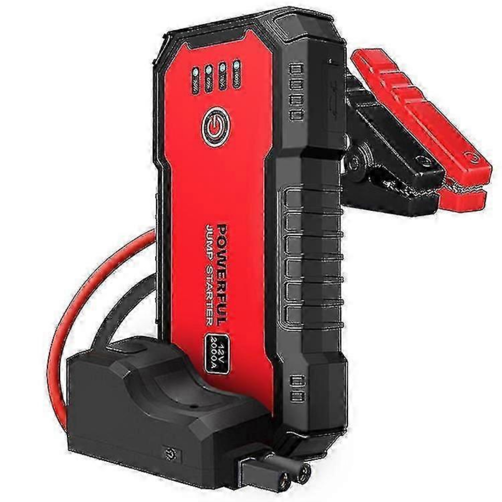 20000Mah 12V Portable Lithium Ion Car Jump Starter For Emergency Battery Booster Charger Power Bank Xc Vehicle Rescue Light