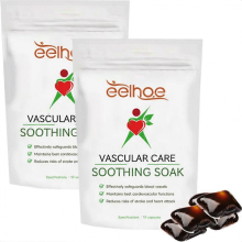 Vascular care soothing soak pack soothes and repairs veins, dredges meridians2packs
