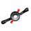 36 38 40mm Wheel Balancer Quick Release Wing Nut Fast Nut Tool 40x3mm 40x4mm38mm 5