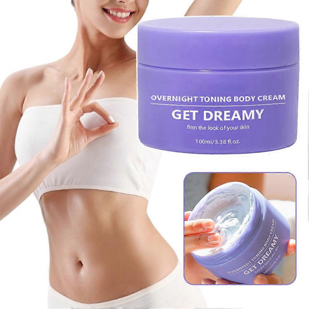 Cream Overnight Firming Whip, Anti-Wrinkle Firming Body Get-Dreamy Overnight Body Toning For Loose Skin100ml