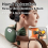 Neck Shoulder Massager Heated Back Massagers Electric Kneading 2