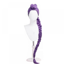 Cosplay Kpop Mira Rumi Zoey Wig Demon Hunters Stage Idol Hair Prop for HalloweenRumi