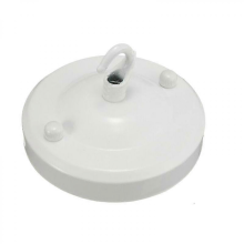 Vintage Ceiling Rose Hook Plate Holder Chandelier Lamp Light Fitting Roof 2pcs-YvanWhite