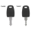Suitcase Locks Keys Lock Key TSA002 TSA007 Multifunctional Key 3