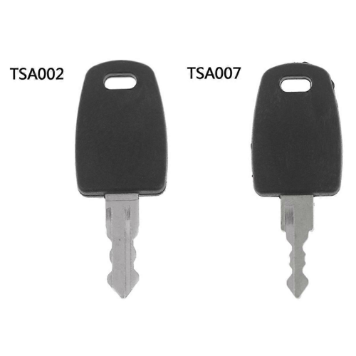Suitcase Locks Keys Lock Key TSA002 TSA007 Multifunctional Key 2