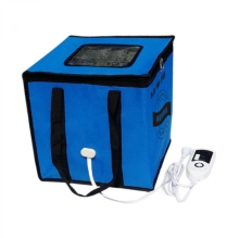 Dough Proofer Warming Box 43cm for Sourdough Starter, Bread Proofing Cabinet with Temperature ControlBlue27cmx27cmx27cm