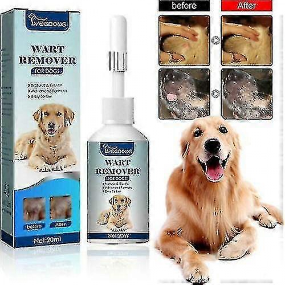 Natural Dog Wart Remover Dog Skin Tags, Dog Wart Removal Treatment