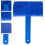 rubberhoutnerf roltool voor houtnerf effect, schilderij 3