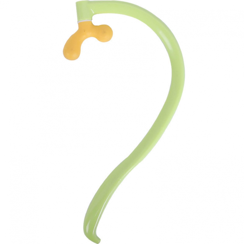 Massage Hooks for Trigger Point Rotatable Massage Head Neck Shoulder Massage Cane Back Scratcher