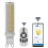 G9 LED Light Bulb 550-650LM Smart Lamp Bulb No Flicker Dimmable Lights with Remote Controller 1