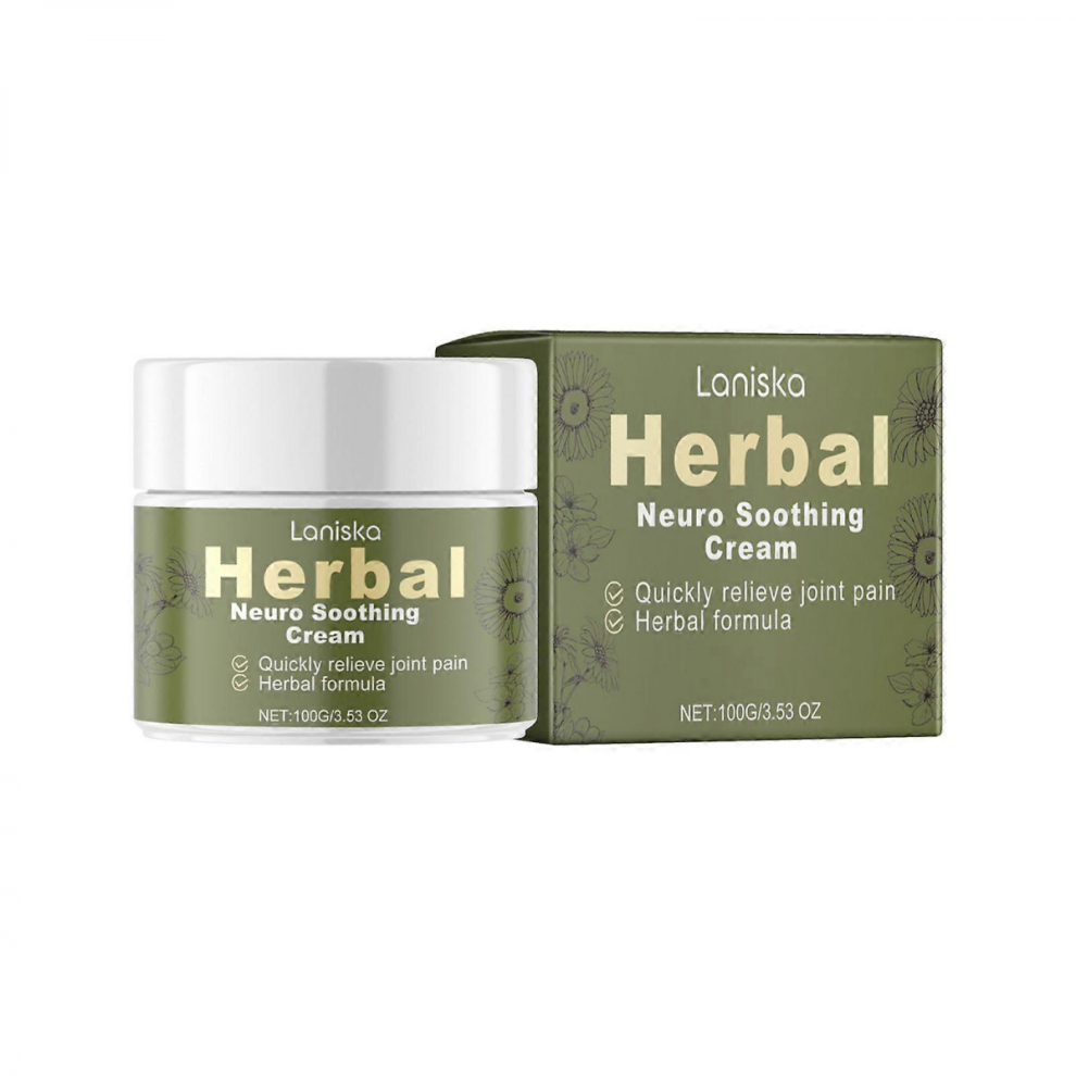 Herbal Care Cream Joint Muscle Comfort External Body Care Cream 100g