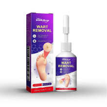 1-3pcs Wart Remover Drops 20ml Wart Remover Treatment Liquid Drops for Corns Calluses Foot PadsMulticolor2pcs