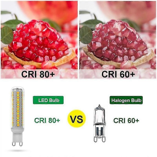 G9 LED Light Bulb 550-650LM Smart Lamp Bulb No Flicker Dimmable Lights with Remote Controller 2