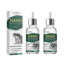 1-3x Nano Eye Drops Serum for Dry Eyes & Blurriness, Sterile Deep Repair Solution for Dryness, Presbyopia & Eye Strain Relief!ZZ392pcs