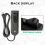 Electric Sofa Remote Replacement, 5 Pin 4 Button Power Recliner Remote Replacement for OKIN LIMOSS PBlack 2