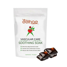 Vascular care soothing soak pack soothes and repairs veins, dredges meridians1pack
