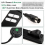 Electric Sofa Remote Replacement, 5 Pin 4 Button Power Recliner Remote Replacement for OKIN LIMOSS PBlack 4