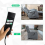 Electric Sofa Remote Replacement, 5 Pin 4 Button Power Recliner Remote Replacement for OKIN LIMOSS PBlack 3