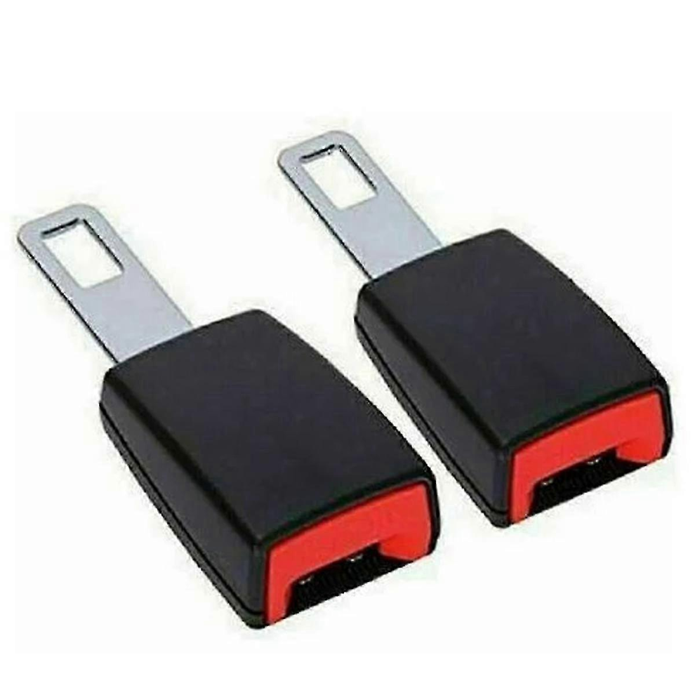 2X Adjustable Car Safety Belt Extension Buckle Locking Clip 7057162229506