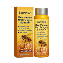 Bee Venom Nail Repair Serum - Natural Nail Strengthener with Tea Tree Oil for Strong & Healthy Nails - Fast Results in 7 Days 20252PCS