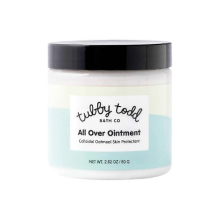 Body Cream for Sensitive Skin - White & Blue, Fragrance-Free, for Eczema & Babies80g