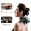 Neck Shoulder Massager Heated Back Massagers Electric Kneading 3