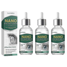 1-3x Nano Eye Drops Serum for Dry Eyes & Blurriness, Sterile Deep Repair Solution for Dryness, Presbyopia & Eye Strain Relief!ZZ393pcs