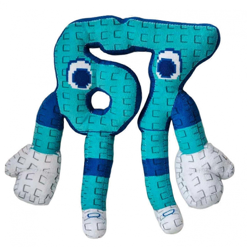 Steal a Brainrot Plush - Characters Stuffed Animal Toy Gift for Collectors & GamersBlue