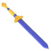 Rumi's Sword Saingeom Prop Replica, K-Pop Idol Demon Hunters Weapon Replica for Movie Collectible & Cosplay Halloween Costume AccessorySmall 71cm