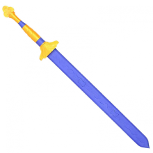 Rumi's Sword Saingeom Prop Replica, K-Pop Idol Demon Hunters Weapon Replica for Movie Collectible & Cosplay Halloween Costume AccessoryLarge 91cm