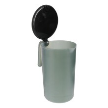 1 2500 ml kunststoff wasserkrug hitzebeständig mit griff