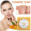 Turmeric Cleansing Soap: Long-lasting and versatile. 6