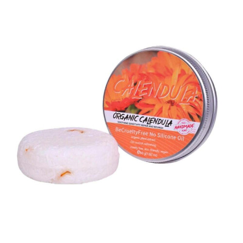 60g calendula shampoo soap, refreshing and clean hair