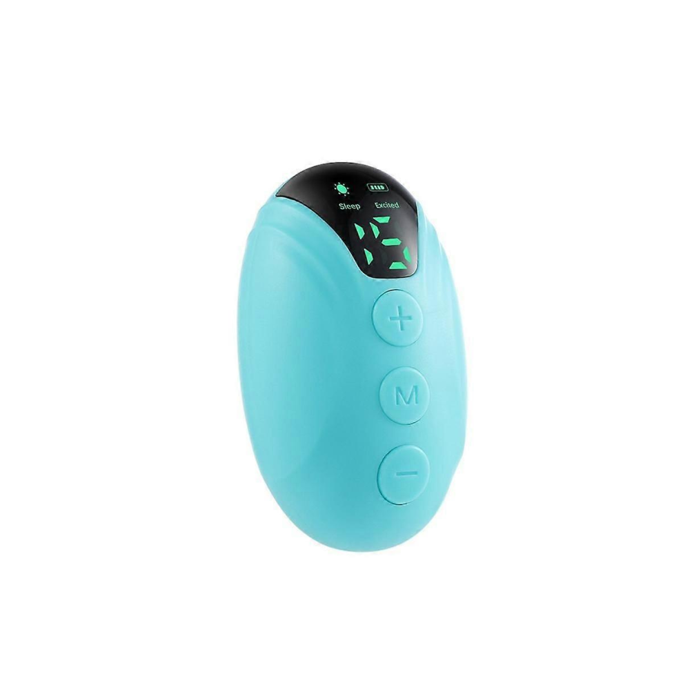 Handheld Sleep Aid Device Help Sleep Relieve Insomnia Instrument Pressure Relief Sleep Device Night Anxiety TherapyGreen
