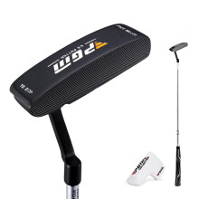 Golf Putters Push Rod Aiming Line With Headcover, Men's And Women's, Right-Handed Golf Club Putters