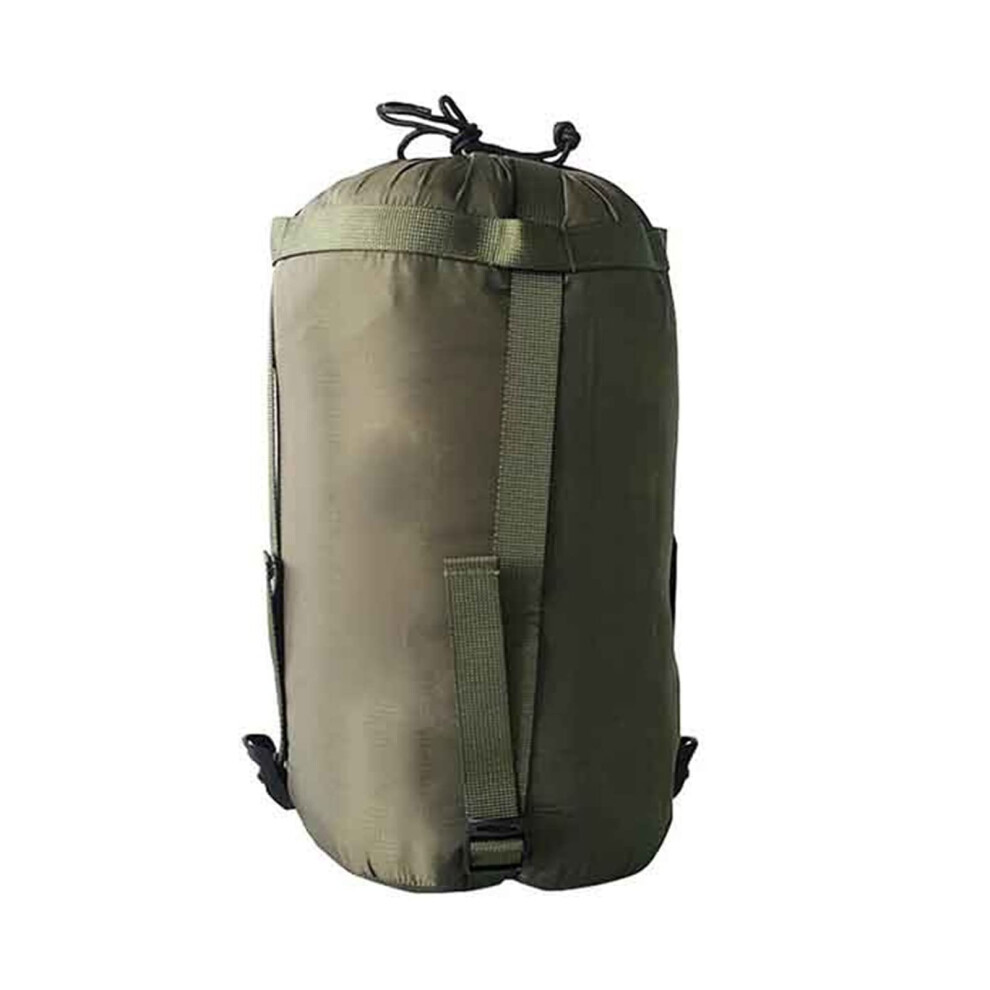 Sleeping Bags Storage Stuff Sack Compression Bag For Sleeping Bag Lightweight 38x18cm Green For Camping Outdoor Hiking Backpacking-image-OPC-PKQP25K-NEW