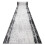 Modern runner TULS 51235 anthracite 100 cm 100x310 cm 1